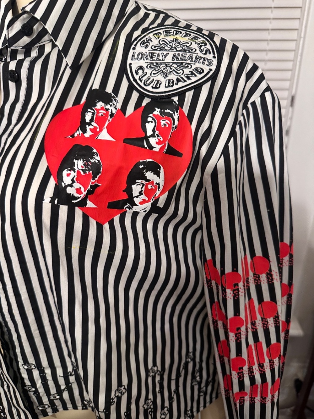 Pam Embroidered Oversize Shir - Picture 7 of 8